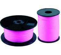 Taliaplast Cordeau tressé polypropylène rose fluo 200 m × 2,5 mm