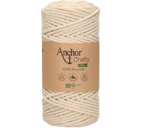 Cordelette Anchor Crafty fine 65 m - Beige Écru 250 g pour macramé