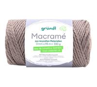 Bobine de corde MACRAME 330 GR - Gründl(...) - 5 Gris 5 Gris