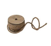 ARTY FETES FACTORY - CORDELETTE FICELLE 0.7CMX10M SUR BOBINE BOIS