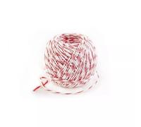 Cordelette ficelle de cuisine Charcuterie et Jambon GEFU 2 bobines x 50 m Rouge et Blanc