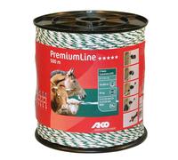 Cordelette pour clôture électrique Ako Premium Line Blanc 500 m