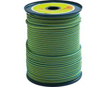 Tendon Reep 4 Mm Standard Rope Jaune,Bleu 100 m