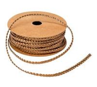 cordelette tresse chocolat 0.4cmx5m - artifetes 83338 Marron G