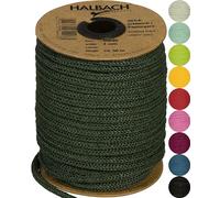 Cordelette tricotin en fil de papier armé Fir Green
