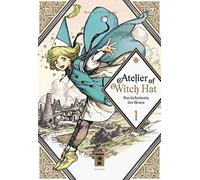 Cordelia Suzuki Kamome Shir Atelier of Witch Hat 01: Das Geheimnis der (Poche)
