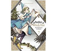 Cordelia Suzuki Kamome Shir Atelier of Witch Hat 07: Das Geheimnis der (Poche)