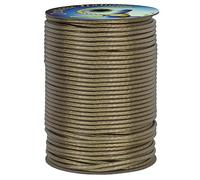 Corderie Italiane 002044499 Câble de séchage, acier laiton, 4 mm, 100 m, laiton