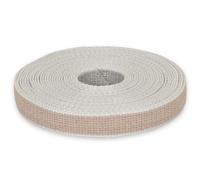 Corderie Italiane 006006503 Cintino en Coton pour Volets Roulants Ø22 mm 7,5 M Gris/Beige