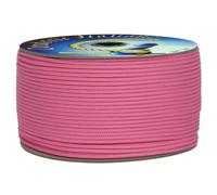 Corderie Italiane 006037125 Cordon tressé de création Rose Fluo 2 mm - 100 m