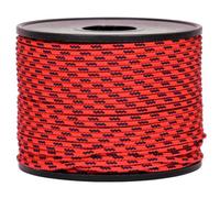 Corderie italiane 006040835 Ciel-Corde tressée Tresse Rouge/Bleu