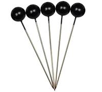 Corderie Italiane 006042495 Épingles, Ø 6 x 65 mm, 100 pièces, noir