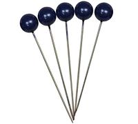 Corderie Italiane 006042532 Épingles, diamètre 10 x 50 mm, 50 pièces, bleu