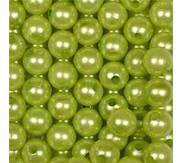 Corderie italiane-006042839 Perles pour usage professionnel par trou de 2 Pièces Diamètre 115 mm de pomme verte