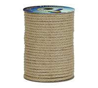Corderie Italiane 006043973 Corde en jute, 14 mm, 30 m