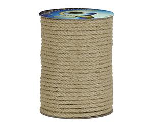 Corderie Italiane 006043973 Corde en jute, 14 mm, 30 m
