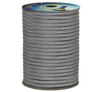 Corderie Italiane 006076148 Tresse polypropylène Gris Perle 5 mm - 100 m