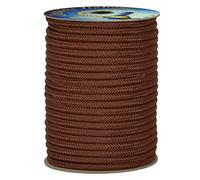 Corderie Italiane 006076247 Tresse polypropylène Brique 5 mm - 100 m