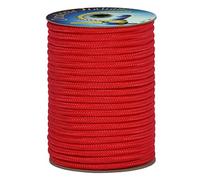 Corderie Italiane 006076490 Tresse polypropylène Rouge 5 mm - 100 m