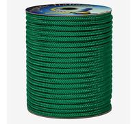 Corderie Italiane 006076599 Tresse polypropylène Vert 5 mm - 100 m