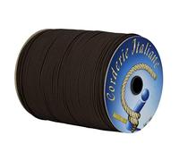 Corderie Italiane 3009634-00 Vénitien Marron Foncé-3 Mm-200 M Couleurs : Dark Brown