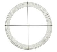 Corderie Italiane 6002796-00 Fil De Fer Plastique Diamètre Extérieur 2,7 Mm L 20 M White Couleur : Blanc