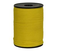 Corderie Italiane 6005858-00 Construction Corde De Sécurité 2,0 Mm-50 M Jaune