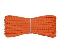 Corderie Italiane 6014942-Corde de Lumière 00 10 Mm-20 M Orange Color : Orange