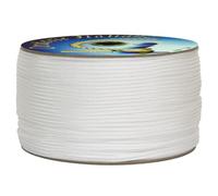 Corderie Italiane 6036715-00 Hobby Tresse 2,5 Mm-25 m White Couleur : Blanc