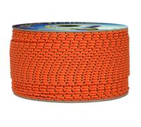 Corderie Italiane 6037736-00 Loisirs Fantasy Tresse 3,0 Mm X 20 M Orange color : Orange