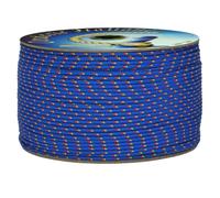 Corderie Italiane 6037798-00 Loisirs Fantasy Tresse 2,0 Mm-200 M Bleu