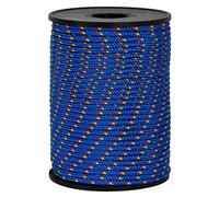 Corderie Italiane 6037835-00 Loisirs Fantasy Tresse 3,0 Mm X 20 M Bleu