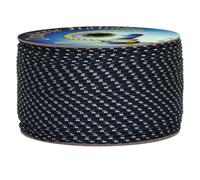 Corderie Italiane 6037989-00 Loisirs Fantasy Tresse 2,0 Mm-50 M Bleu