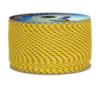 Corderie Italiane 6038160-00 Loisirs Fantasy Tresse 3,0 Mm X 20 M Jaune
