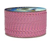 Corderie Italiane 6038382-00 Loisirs Fantasy Tresse 3,0 Mm X 20 M Grippe Rose