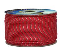 Corderie Italiane 6038436-00 Loisirs Fantasy Tresse 2,0 Mm X 100 M Rouge