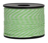 Corderie italiane-ciel 006040453 corde tresse tricotée Blanc/Vert Néon