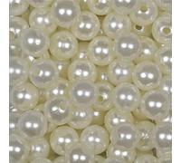 Corderie italiane-Perles 006042860 professionnelles à travers le trou de 120 mm 2 pièces de couleur Perle