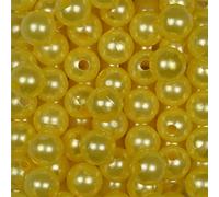 Corderie italiane-Perles 006042877 professionnelles à travers le trou de 115 mm 2 pièces Jaune