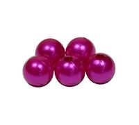 Corderie italiane-Perles 006042914 professionnelles à travers le trou de 115 mm 2 pièces Fuchsia