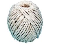 CORDERIE TOURNONAISE - Cordeau coton 3mm-100gr Bobine de
