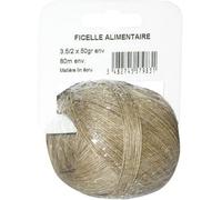 CORDERIE TOURNONAISE Ficelle en lin 3,5/2 écru 45 g