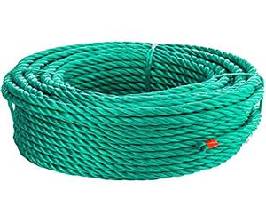 CORDERIES TOURNONAISES 01630 - Corde Polypropylène - 30 m - Haute resistance - Ø 12mm - Vert