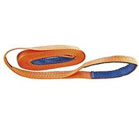CORDERIES TOURNONAISES 03036 - Sangle de Traction - 6 T - Longueur 5 m - Spécial 4 x 4 - Orange