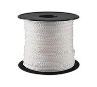 CORDERIES TOURNONAISES 04745 - Tresse en Polypropylène - 100 m/Ø 2 mm - Résistance 50 Kg - Blanc