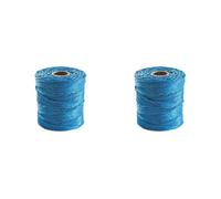 CORDERIES TOURNONAISES 07200 - Ficelle Agricole - 100 m - Ø 3 mm - Bleu (Lot de 2)