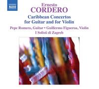 Cordero, E. – Caribbean Concertos – NAXOS