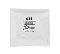 Cordes à l'unité GHS BOOMERS pour guitare électrique - Acier ordinaire - 011