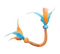 Cordes à mâcher pour chats | Corde à mâcher pour chat | Cordon extensible avec arôme naturel avec cloche pour voyage dans le parc, salle d'étude, salle de séjour, Dor