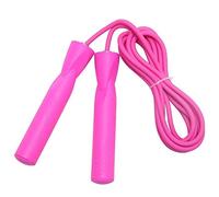 Cordes à sauter Corde à sauter 2,8 M étudiant en mousse cordes à sauter non-Slip poignée corde à sauter Sporting Fitness Equipment antidérapante cordes à sauter adulte (Color : R)